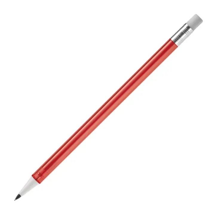 Illoc pencil transparent with eraser - LT89251 (N0421)
